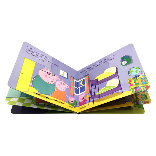 现货 粉红猪小妹小猪佩奇  Peppa Pig Box Of Books 8册 纸板书 英文原版绘本 Peppa Goes Swimming 幼儿启蒙认知 图画故事书 - 图1