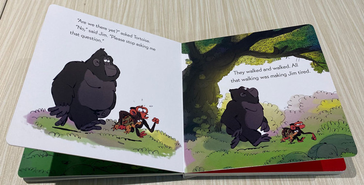 英文原版 Grumpy Monkey Says No! / Are We There Yet 暴躁猴系列  纸板书 漫画 幼儿情绪管理绘本 儿童故事图画书 亲子共读2-4岁,淘宝优惠券,粉丝福利购,淘宝优惠卷