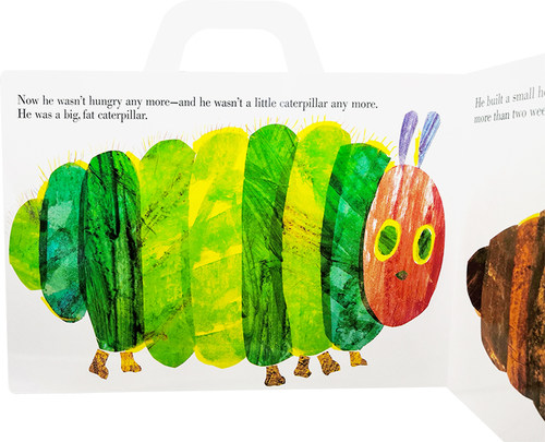 Brown bear 棕熊 Eric Carle 艾瑞卡尔 The Very Hungry Caterpillar 袋鼠也有妈妈吗 Spider 从头到脚 吴敏兰书单 英文原版绘本 - 图2