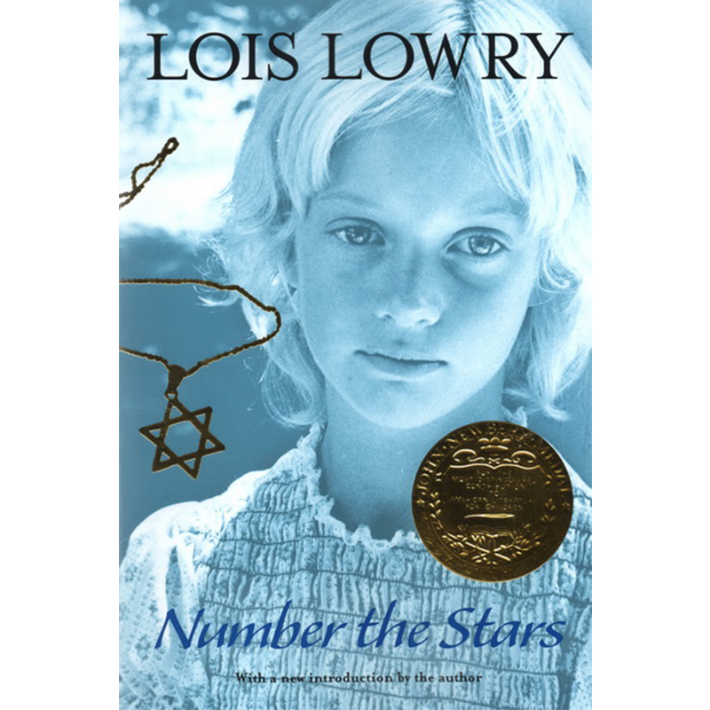 Number the Stars 数星星 1990年纽伯瑞金奖英文原版小说 Lois Lowry洛伊丝劳里 暑期书单 世界儿童文学名著 青少年课外读物