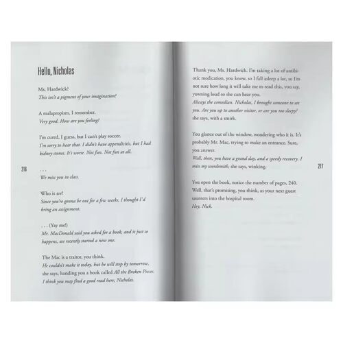 英文原版 The Crossover 2册合售 纽伯瑞儿童文学奖金奖作者 Kwame Alexander 诗体小说 中小学英语课外阅读 儿童桥梁章节书 - 图2
