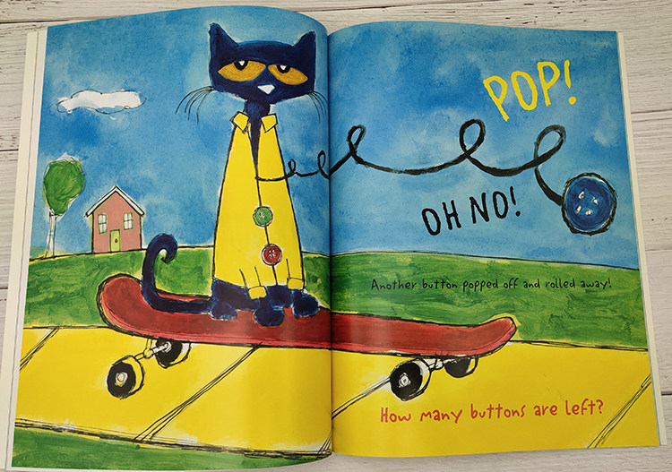 Pete the cat 皮特猫英语绘本 My First I Can Read系列 皮特猫好性格养成书 2-7岁故事书 吴敏兰常青藤爸爸书单