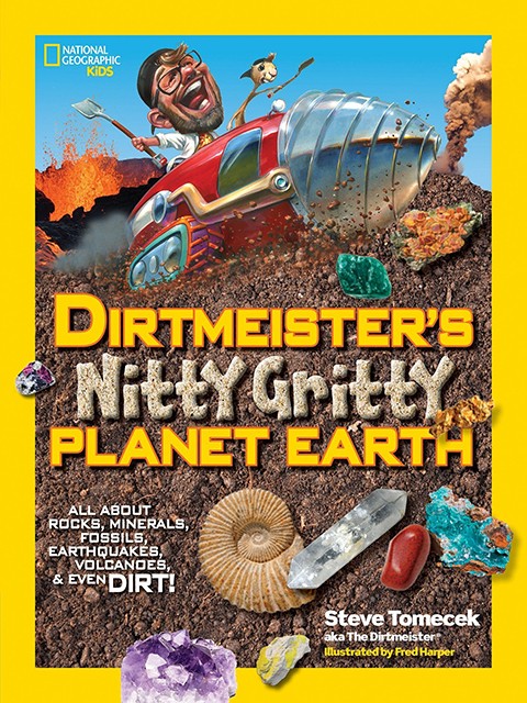 英文原版美国国家地理 National Geographic Kids Dirtmeister's Nitty Gritty Planet Eart儿童百科-图0