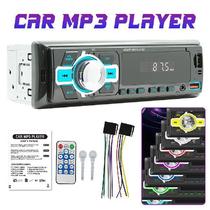 1din Bluetooth Stereo MP Player Car Radio Audio FM Aux