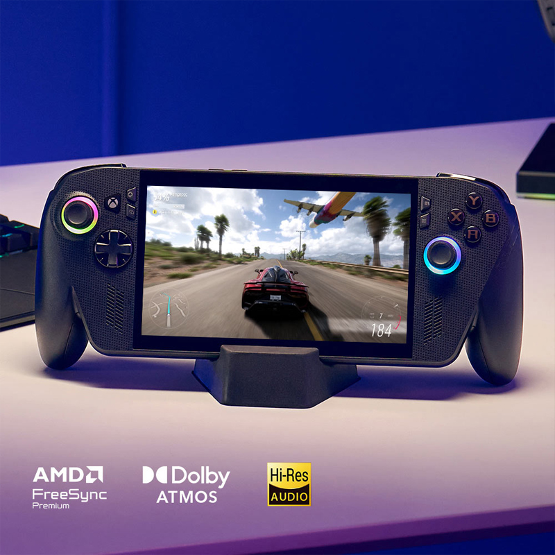 ROG XBOX ALLY X掌机3代游戏机原封香港 国行Windows掌上游戏机 - 图0