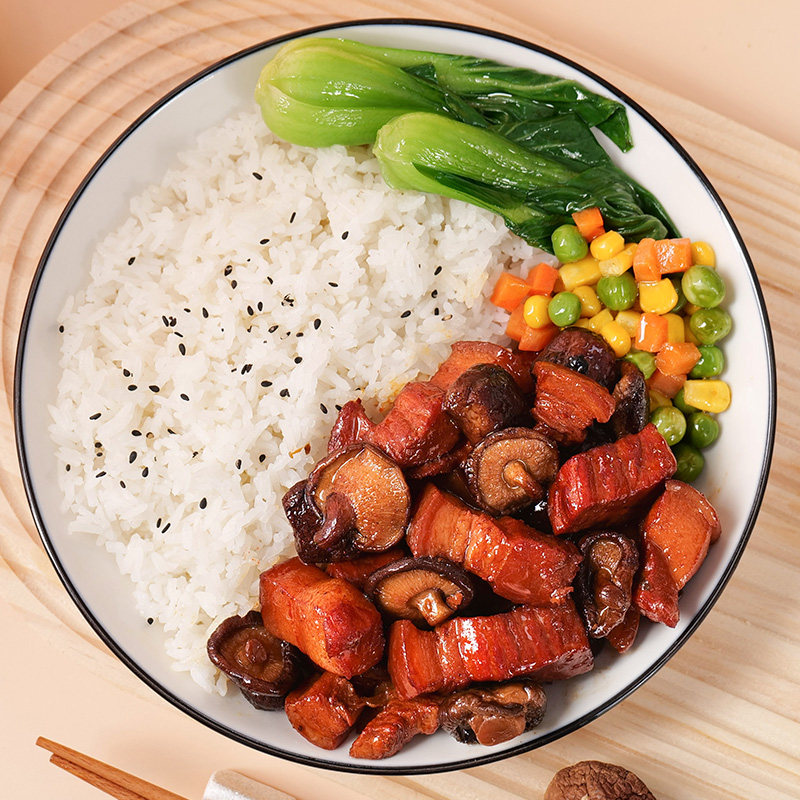 粮农星厨香菇红烧肉200g商用快餐煲仔盖浇饭加热即食冷冻预制菜,淘宝优惠券,粉丝福利购,淘宝优惠卷