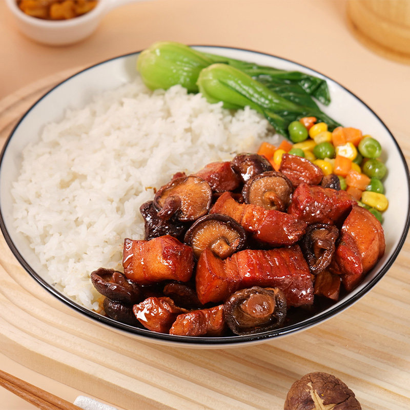 粮农星厨香菇红烧肉200g商用快餐煲仔盖浇饭加热即食冷冻预制菜,淘宝优惠券,粉丝福利购,淘宝优惠卷