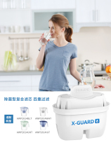 Philips 419 Original Installed Water Purification Pot filter cartridge for removal of water scale composite filter The application of Bezhander AWP210