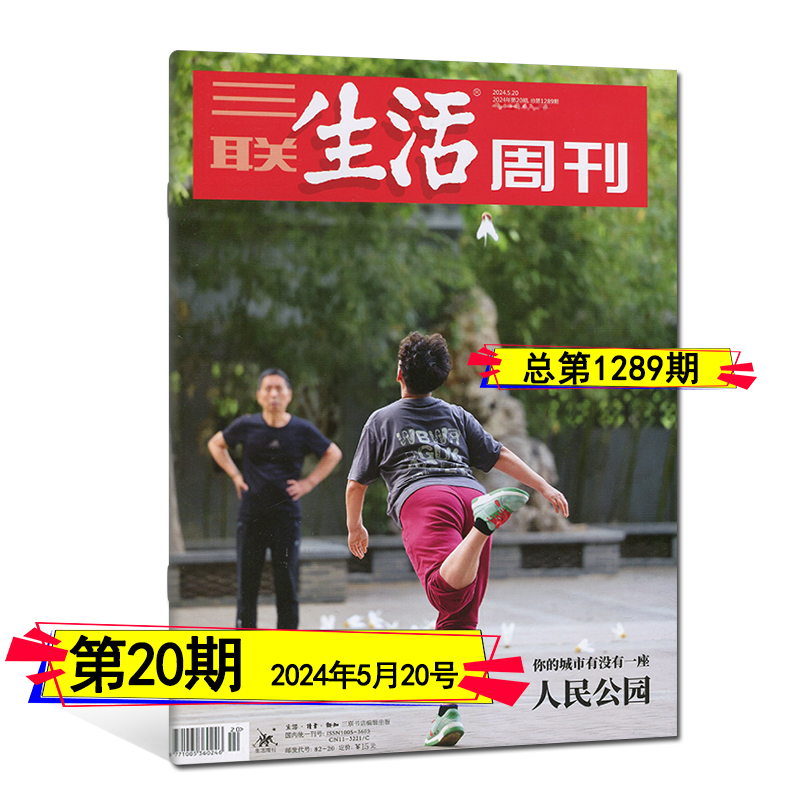 新1-20期】三联生活周刊杂志2024年第20/19/18/17/16/15-1期-2023任选可订阅看天下环球中国人物时政财文化新闻热点新周刊2022过刊 - 图3