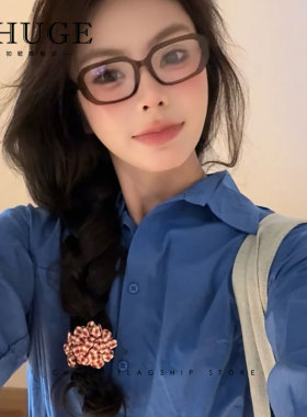 故事里的小黄花气质半扎发抓夹新