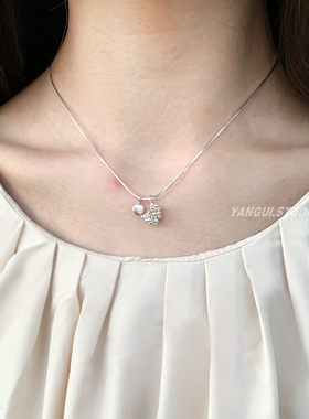 燕归原创长日烟火简约百搭项链