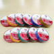 Free shipping Delixi electrical tape black and red pvc