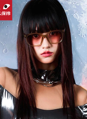 川久保玲太阳镜偏光防紫外线墨镜