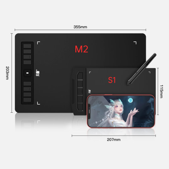 凡画数位板网课手写板电脑写字板教师直播教学授课手机绘图手绘板