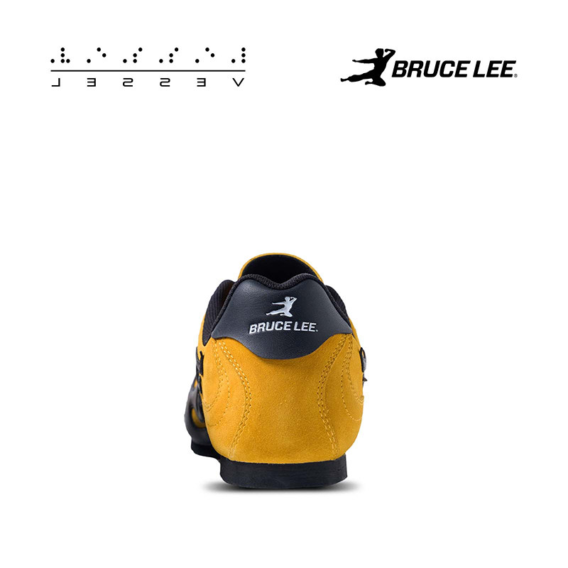 【1/26 12点限时发售】xVESSEL x Bruce Lee联名火焰纹休闲板鞋,淘宝优惠券,粉丝福利购,淘宝优惠卷