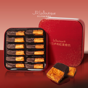 JR乔尔卢布松法式拿破仑千层酥175g*2盒