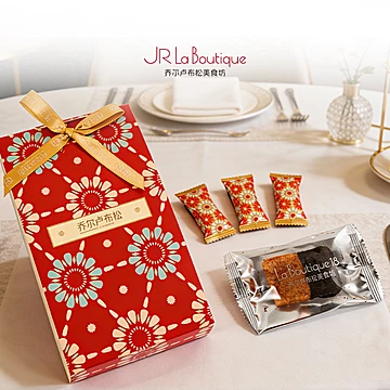 JR乔尔卢布松锦绣星程拿破仑太妃糖礼盒[32元优惠券]-寻折猪