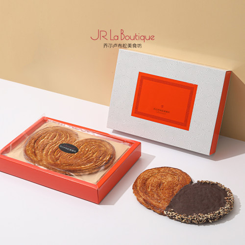 JR乔尔卢布松上海外滩18号米其林比脸大星厨蝴蝶酥糕点特产伴手礼 - 图1