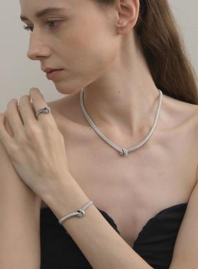 光影绳结手链意大利2025款S925银