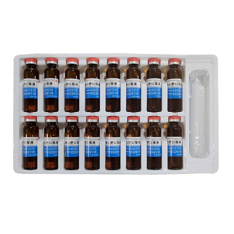 瑞龙脑心舒10ml*16支口服液 熊猫健康大药房安神补脑