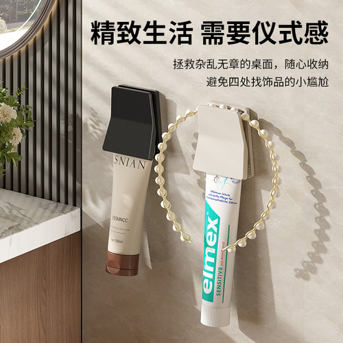 厨房手套收纳洗碗手套挂钩家务橡胶手套放置架抹布夹扣挂手套神器 - 图1