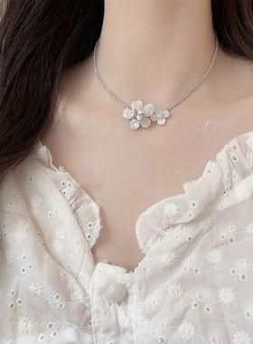 新款choker法式超仙气质夏季新款