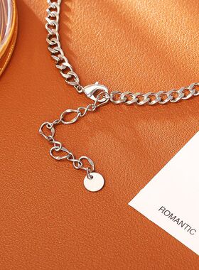 高版本小香风双项链高级感时尚