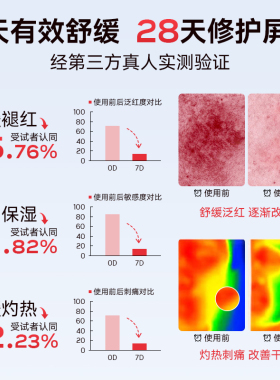 水初语舒缓修护霜改善泛红面霜