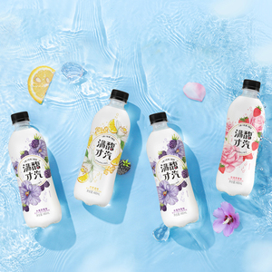 【同源康】多口味气泡水无糖饮料480ml*15瓶