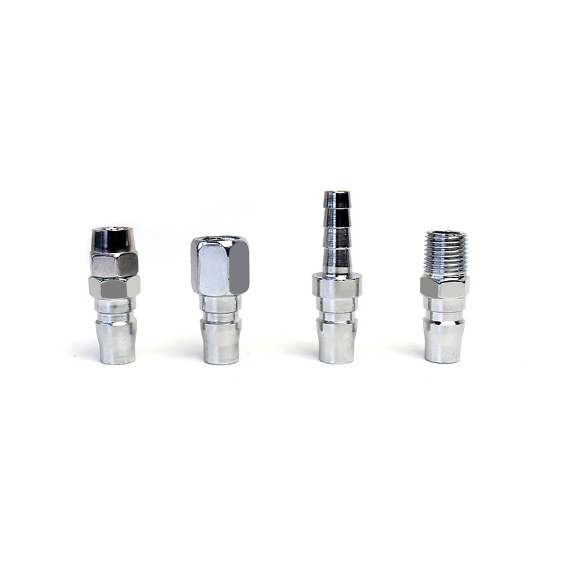 气动空压机管子C式快速接头SM/PM20/30/40快插气管气泵配件公母头 - 图2