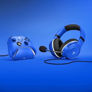 Razer雷蛇Xbox手柄通用快充底座适用微软PC无线游戏手柄架冰雪白磨砂黑浪漫粉青森绿20周年充电底座托附电池