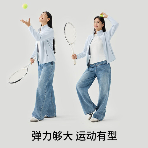 CKDH冲锋衣内胆女双面薄绒春季2026新款户外休闲抓绒衣摇粒绒外套 - 图2