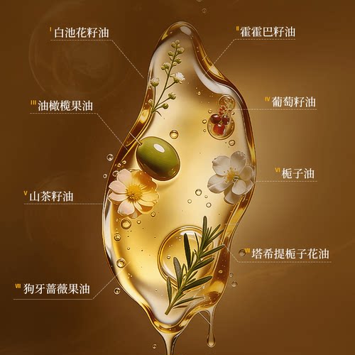 【官方正品】反重力锁龄精华油保湿补水抗皱紧致淡纹逆龄提拉新品 - 图1