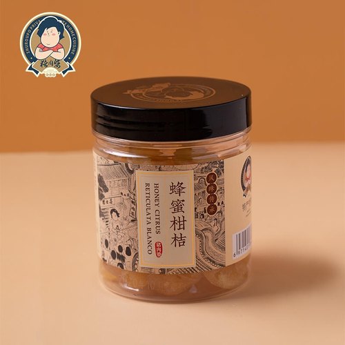 猪肉婆蜂蜜柑桔干蜜饯柑橘金桔金橘干小桔子干240g办公休闲零食 - 图3