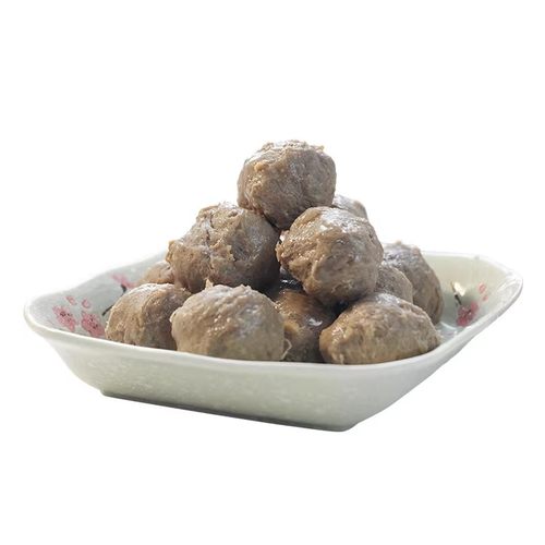 【猫哥搵食】正宗潮汕特产潮汕牛肉丸爆汁Q弹新鲜牛筋丸 - 图3