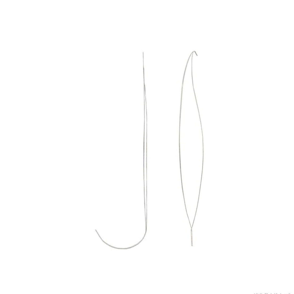 DIY缝纫工具手动穿珠三通引线针串珠器 手工开口串珠针弯针勾针,淘宝优惠券,粉丝福利购,淘宝优惠卷