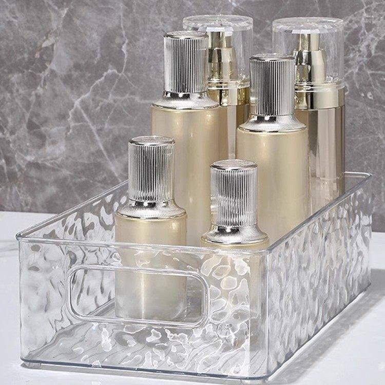 亚克力收纳盒冰川纹收纳盒抽屉收纳桌面收纳镜柜收纳盒透明收纳盒,淘宝优惠券,粉丝福利购,淘宝优惠卷