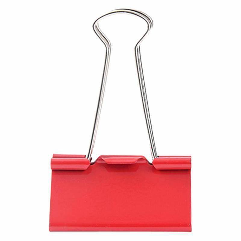 红色长尾夹大号51mm大红色财务票据夹婚庆用喜庆燕尾夹19mm小夹子,淘宝优惠券,粉丝福利购,淘宝优惠卷