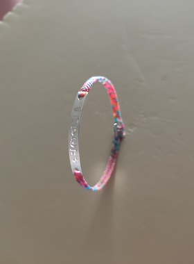 原创设计饰品编织手工精编斜卷结表带款