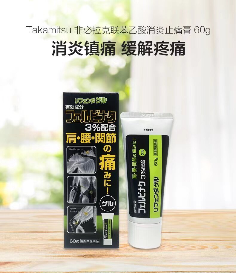 隆光refenda非必拉克联消炎止痛膏 wwdoll医药海外国际解热镇痛用药