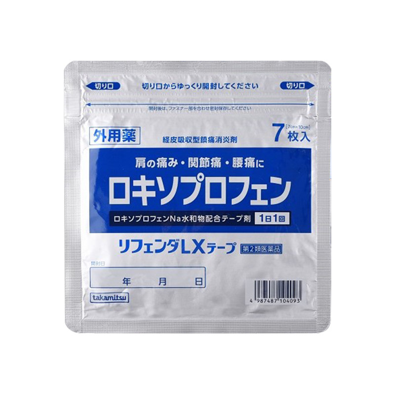 日本隆光消炎止痛膏药非久光镇痛贴 wwdoll医药海外国际解热镇痛用药