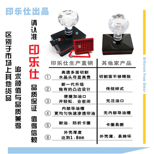 光敏印章再次复印无效刻章定制复印件与原件相符核对一致章附件 - 图2