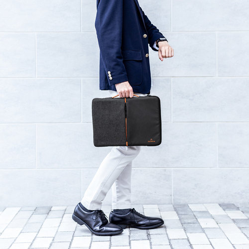 日本SANWA内胆包电脑收纳包适用华为matebook苹果macbookair14寸13保护套15.6平板小新13.3小米pro16联想女 - 图1