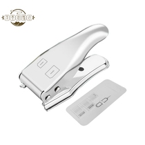 Lush applies to the card-cutting machine small card professional mobile phone three-in-one nano sim card phone with no hair