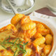 Italian potato gnocchi