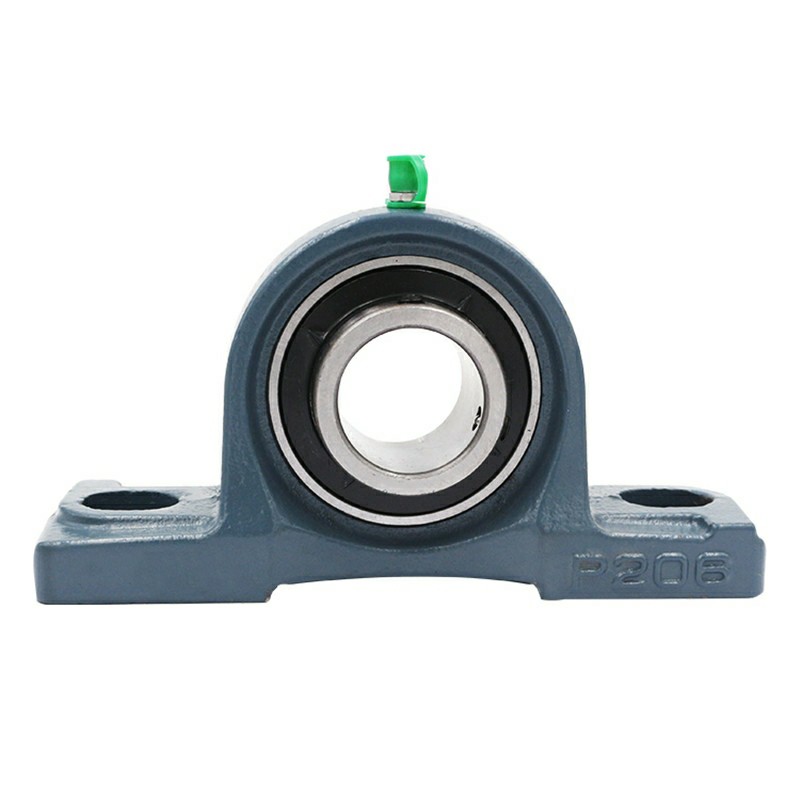 外球面轴承带P立式轴承座UCP201 202 203 204 205 206 207 208209 - 图1