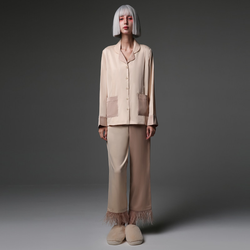 比弗小姐2022春夏月子服产后睡衣 Blooming and Fruity家居服套装