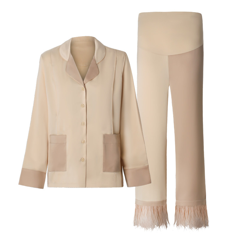 比弗小姐2022春夏月子服产后睡衣 Blooming and Fruity家居服套装