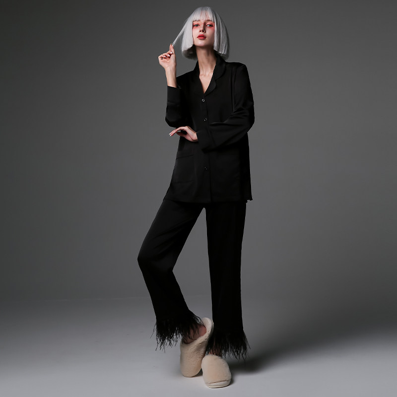 比弗小姐2022春夏月子服产后睡衣 Blooming and Fruity家居服套装