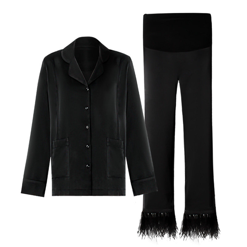 比弗小姐2022春夏月子服产后睡衣 Blooming and Fruity家居服套装